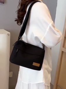 Womens crossbody Bags Fashionable & Versatile Shoulder Bags Portable washed cloth casual bag