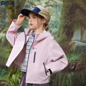 Ask Junior | Outdoor Hiking Jacket for Girls