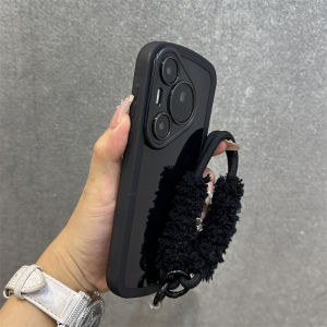 Ultra-Thin Silicone Shockproof Huawei Pura70Pro+ Phone Case with Airbag Precision Holes Elegant Green Design for Mate60/50/40/30