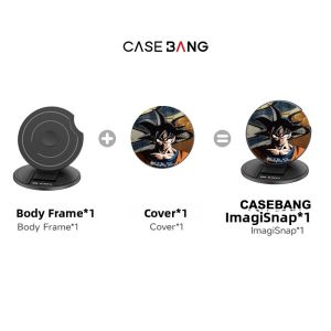 Casebang | Detachable Magnetic Phone Stand