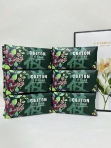 Soft Thickened Disposable Face Towels Pearl Pattern Cleansing Towels Makeup Remover Beauty Wipes Bagged Facial Tissues