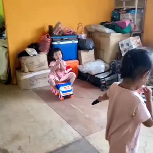 Mainan Truk Dump Muatan Pasir ukuran Besar Murah - Mobil Mobilan Truck Tunggang Tarik Anak Edukatif Edukaif