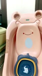 THAU TẮM CHO BÉ VIỆT NHẬT( Tặng mũ gội đầu cho bé ) màu ngẫu nhiên