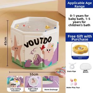 YONSEN | Foldable Water-saving Baby Bath Tub