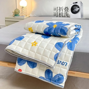 Single/Double/Queen/King Quilted Mattress Cover Thicken Waterproof Mattress Protector Fitted BedSheet