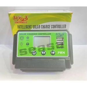 SUNCHONGLIC 12V 24V 20A โซล่าชาร์จเจอร์ ควบคุมการชาร์จ PWM Solar charge controller