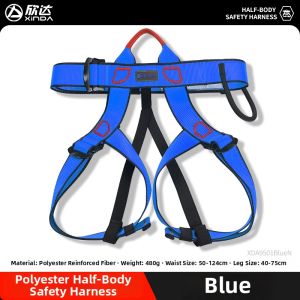 Xinda | Outdoor Climbing and Rappelling Protection Safety Belt