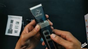 COD CEPAT BaoRun PRO Mesin Cukur Elektrik Bulu Anjing Pet Grooming Rechargeable - P9