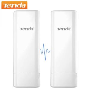 Tenda | Tenda Outdoor Long-Range CPE 2.4GHz 12dBi Wireless Bridge 5km+ AP Station WISP P2MP WDS Repeater Router for Point to Point Conne