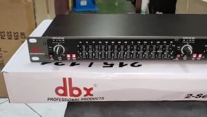 DBX 215 Dual Channel 15-Band Graphic Equalizer