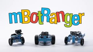 Makeblock mBot Ranger 3-in-1 Programmable Robotics Kit for Building Robots Coding & STEM Educational Toys for Kids and Teens
