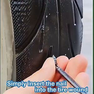 10ชิ้น พร้อมส่ง อุปกรณ์ปะยางฉุเฉิน สกรูยางสำหรับซ่อมยางรถยนต์ รถบรรทุก รถจักรยานยนต์ ยางเจาะ สำหรับซ่อมยางแบบไม่มียางใน