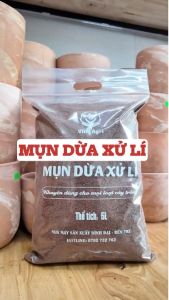 Túi 5L Mụn sàng - Mụn xơ dừa đã xử lý - Giá thể trồng cây chất lượng cao | Độc quyền Family Garden