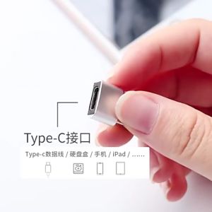 Mini Portable USB Male to Type-C Female OTG Charge Adapter Data Sync Transmission USB converter for Phone PC MacBook Car USB ipad