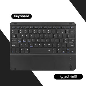 Touchpad Bluetooth Wireless Keyboard for IOS Android Windows Bluetooth Keyboard for iPad Samsung XIAOMI HUAWEI Tablet Keyboard