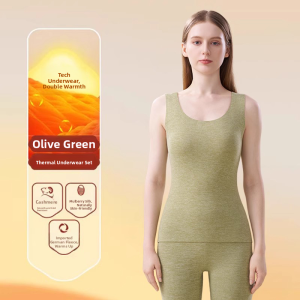 MiiOW | Warm Thermo-Fleece Underwear Plus Size Bralette