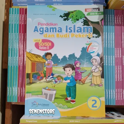 Buku Pendidikan Agama Islam Kelas 1 2 3 4 5 6 SD/MI Kurikulum Merdeka Edisi Revisi Pustaka Mulia