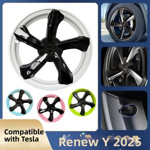 BONINGYU | Tesla Model Y 2025 Fit Wheel Hub Caps 19 Inches Full Edge