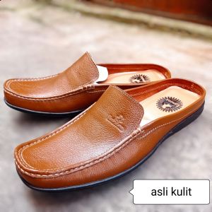 SANDAL KULIT PRIA TUTONG TERBARU