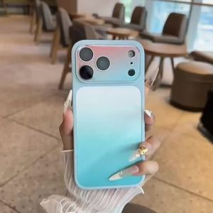 Heatsink Matte Blue Mood-Boosting Gradient Case for Phone
