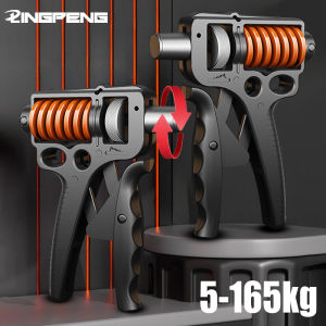 5-165kg Adjustable Heavy-duty Professional Hand Grip Strength Device Finger Rehabilitation Training Fitness Equipment