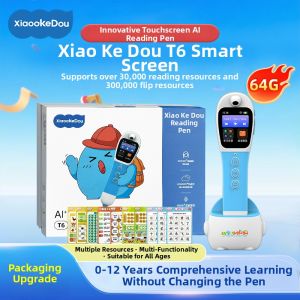 YOUXUEXIAOKEIDOU | Child Early Education Pen 3-6 Years AI English Learning