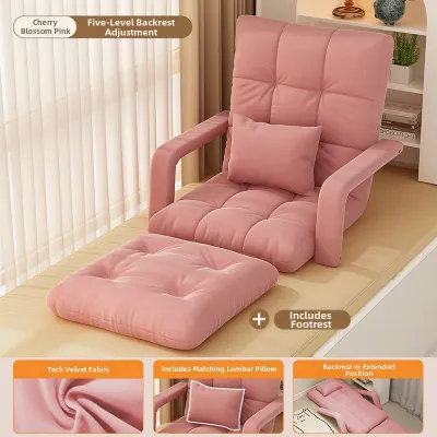 HECAN | Lazy Sofa Bed Single Person Lounge Chair