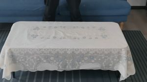 Taplak Meja Makan Persegi Segi Nuansa Klasik Vintage Ukuran 120cm X 170cm/140x90cm/137x183cm/150 Bundar/180Bundar/Segi 4 Kursi Anti Air / Taplak Meja Cantik/ Taplak Meja Makan/ Taplak Meja Mewah