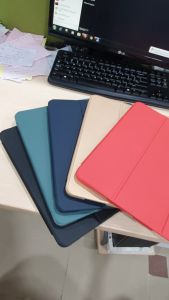 Sarung Buku Tablet + Slot Pen Stylus Casing SoftCase Tab Ipad Xiaomi Pad 6 11inch Redmi Pad SE 11inch Redmi Pad 106in Xiaomi Pad 5 11in Tablet Tab Oppo Pad Air 1036in Tablet Tab RealMe Pad Mini 87in Redmi Pad Pro Xiaomi Pad 6S Pro Xiaomi Pad 7 Ultra