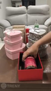 Gift Box Gift Packaging Box Present Box for Birthday Valentine or Wedding / 礼盒 礼品盒 情人礼物生日包装盒 / Kotak hadiah