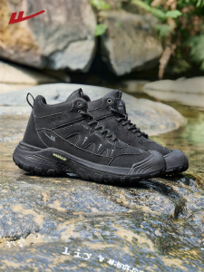 Warrior | Summer New Outdoor Hiking High Ankle Water Resistant Mountain Shoes