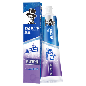 Darlie | Kem Đánh Răng Siêu Trắng Bảo Vệ Nhiều Tác Dụng Chống Sâu Răng Hơi Thở Thơm Mát