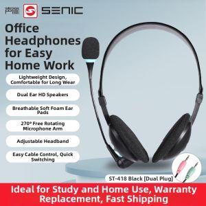 Somic | Gaming Learning Wired Headphones
