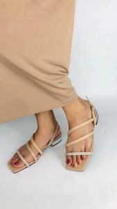 ORIGINAL Trendy Sandal Square Toe Marikina Made Sandals Super Comfortable to Wear Office Shoes for Sale Premium Materials Used Comfy Shoes for Women Formal Shoes for Women on Sale (FELIZ)