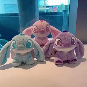 Móc khóa hình chú cún STITCH tai to nhồi bông siêu đáng yêu
