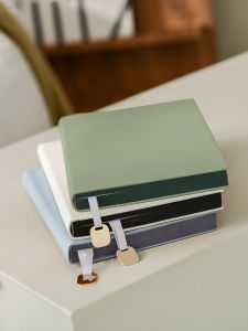 Leather-like Customizable Aesthetic Durable A5 Notebook