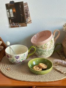 Tách Sứ Ăn Sáng Có Nắp