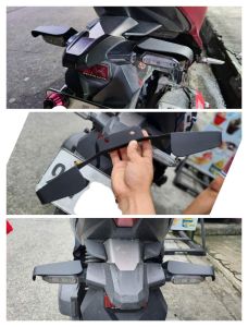 Signal light protector for click 125i 150i 160i V2/V3