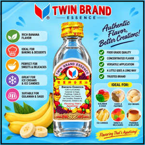 Banana Essence – Flavor Perfection in Every Drop 25mL