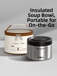 YOULUNMEI | Thermal Lunch Box For Outdoors 24h