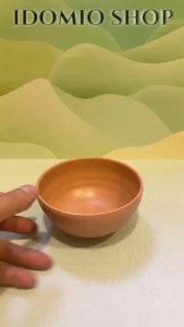 Chén Cơm Nhưa Melamine Nhám Ngói