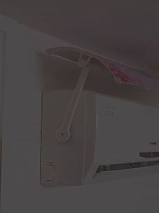 Teemo Air Conditioning Windshield Anti Direct Blowing Baffle Cover Wall Mounted Windshield - Fulfilled by Teemo SHOP