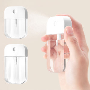 (50 ml/1.69 oz + 38 ml/1.28 oz) แบบพกพาเครื่องสําอางขวดน้ําหอมซิลิโคน Moisturizing Sprayer กล่อง A-QKC