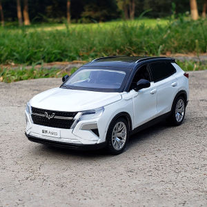 1 to 32 Wuling Star Alloy SUV Car Model Open Door Huilishengguang Kids Toy Car Metal Car Decorations