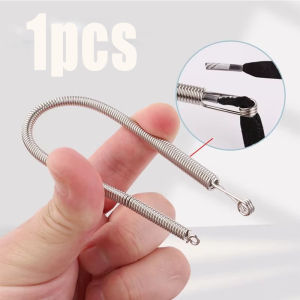1/3pc Effortless Spring Drawstring Threader DIY Sewing Accessories For Machine Hand Drawstring Replacement Sewing Bendable Tool