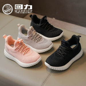 รองเท้ากีฬาเด็ก Warri Kids Breathable Mesh Shoe รองเท้าเด็กชายและเด็กหญิงสำหรับฤดูใบไม้ผลิและฤดูใบไม้ร่วง