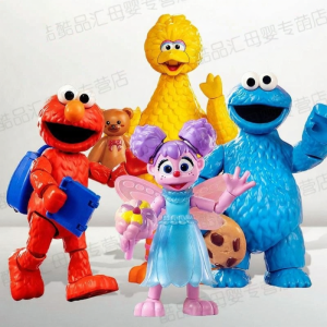BLOKEES | Sesame Street Character Building Block Figures