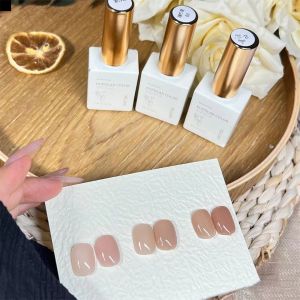 Combo 3 chai sơn gel thạch Popular Color chai 15ml màu Thạch Hồng - Thạch Nude - Thạch Nâu thông dụng siêu hot