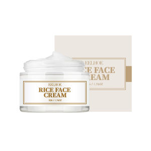Eelhoe Rice Repair Cream Lifting Firming Skin Anti-wrinkles Fade Fine Lines Anti-Aging Face Cream Shrink Pores Improve Melanin Whitening Moisturizing Cream Skin Care