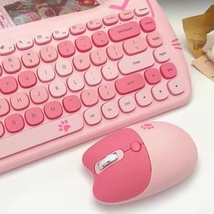 Mofii | Cute Wireless Keyboard and Mouse Set Portable